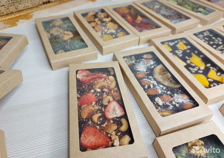 Шоколад ручной работы