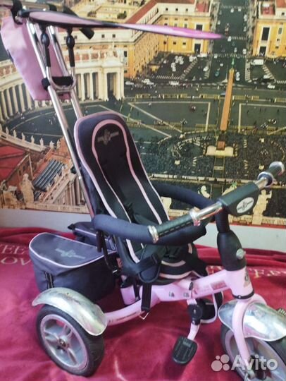 Трехколесный велосипед lexus trike vip