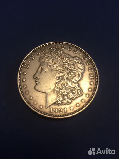 Серебряные доллар США