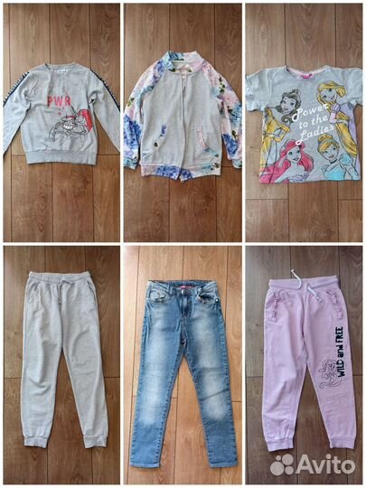 Вещи на девочку