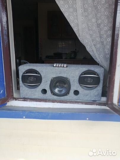 Блютуз колонка большая