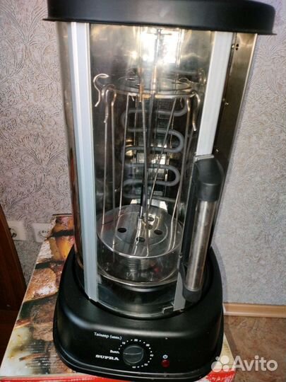 Электрошашлычница бу