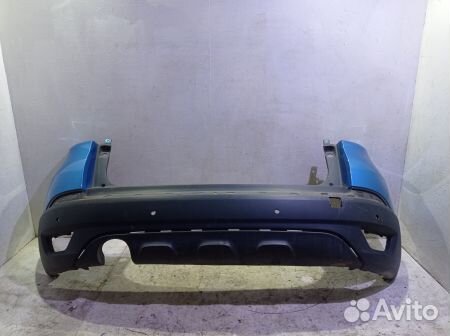 Бампер задний Рено Kaptur