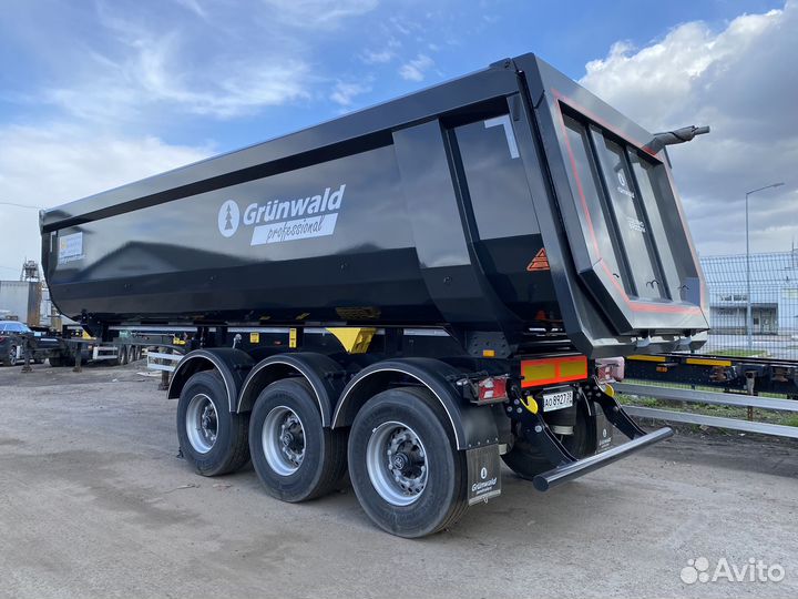 Полуприцеп самосвальный Grunwald Gr.T31-SH, 2023