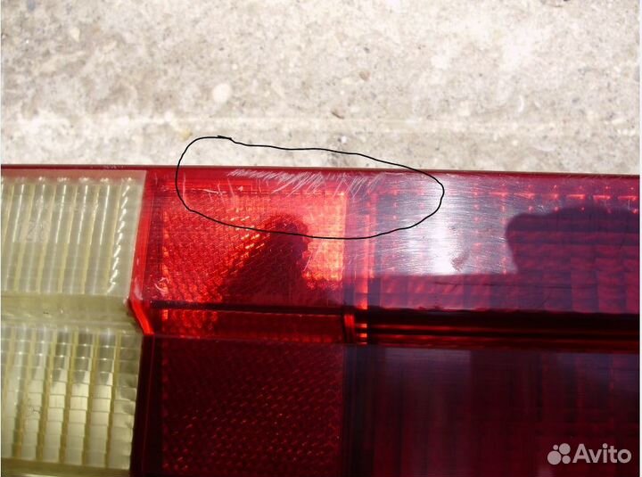 Фонарь на ford-granada (Рефлёный) правый, Обмен