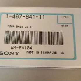 Sony WM-EX104