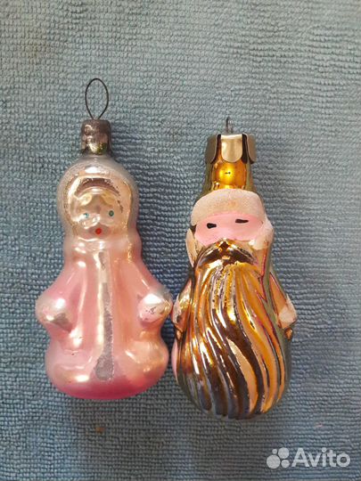 Елочные игрушки СССР