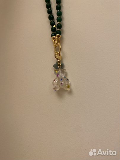 Бусы из полудрагоценных камней