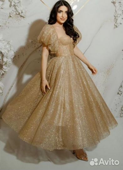 Вечернее платье на выпускной