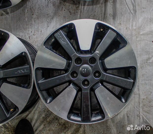 Диски R18 Kia Soul оригинал