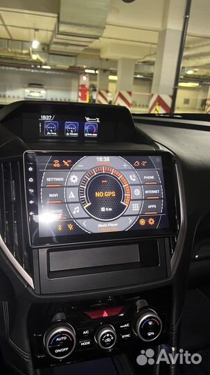 Магнитола на Subaru Forester 5 2018-2022