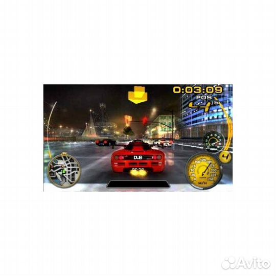 Midnight Club 3: DUB Edition, б/у, английский Xbox