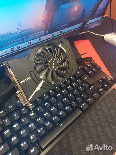 Видеокарта rx 550 4gb