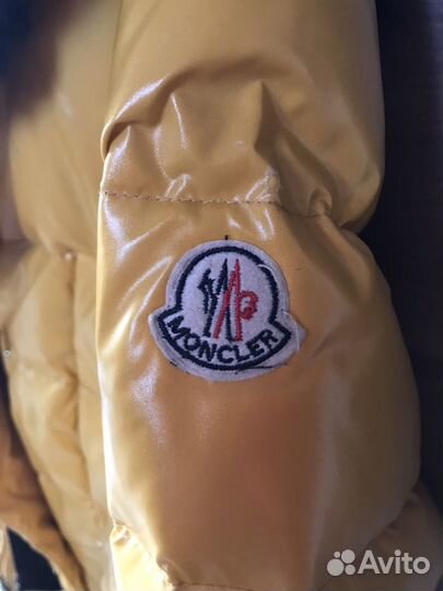 Пуховик зимний