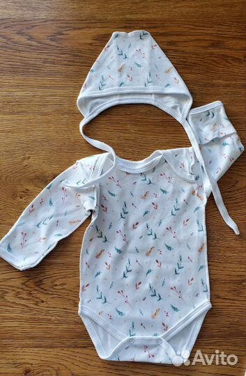 Вещи пакетом для новорожденного 56 (комплект)