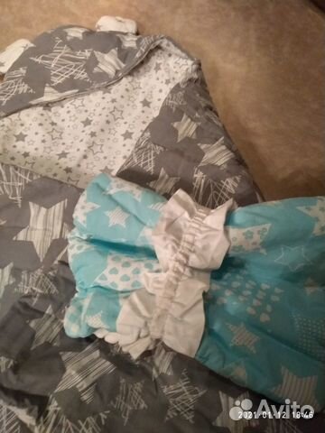 Детские одеяла, дождевик на коляску, полотенце