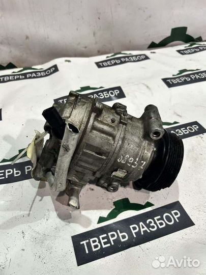 Компрессор кондиционера Audi A4 Б6 2 2000-2005
