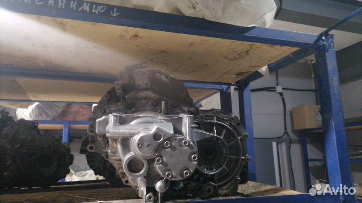 МКПП Nissan Primera P12 qg16de