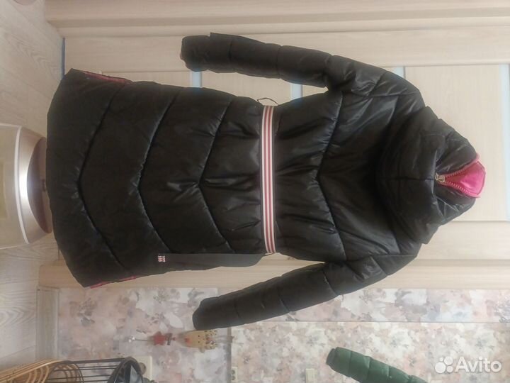 Пуховик зимний детский