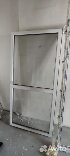 Дверь балконная пвх бу