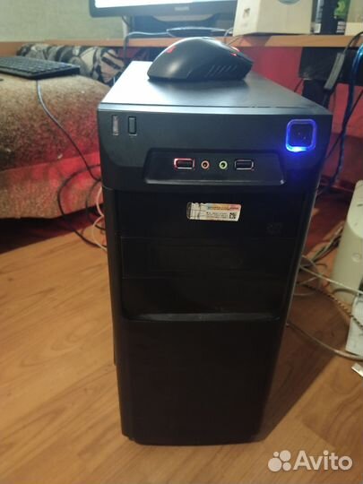 Игровой 6ядер 8gb ssd120 amd r9 280Х