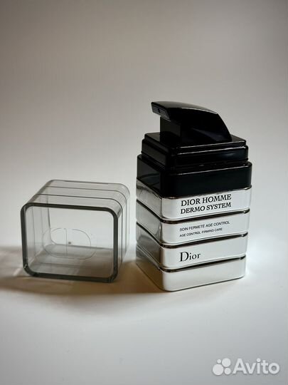 Dior homme dermo sustem сыворотка