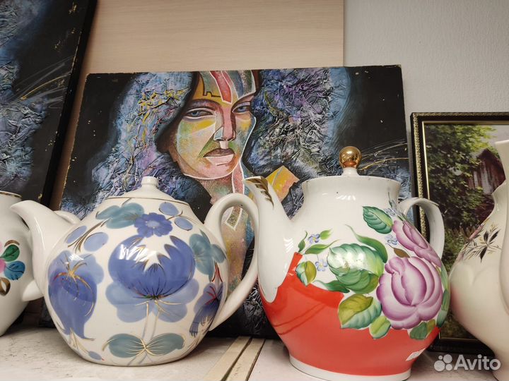 Чайники СССР