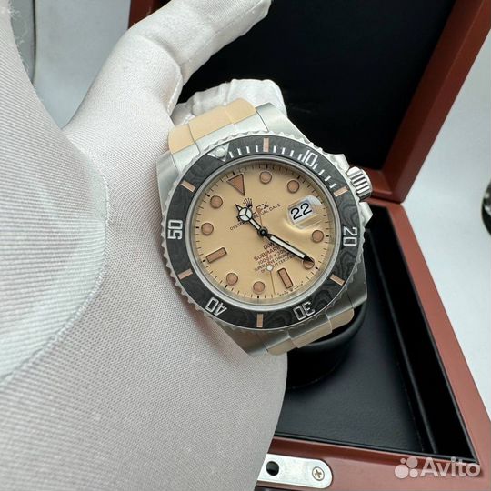 Мужские часы Rolex Submariner DiW 41mm Dune