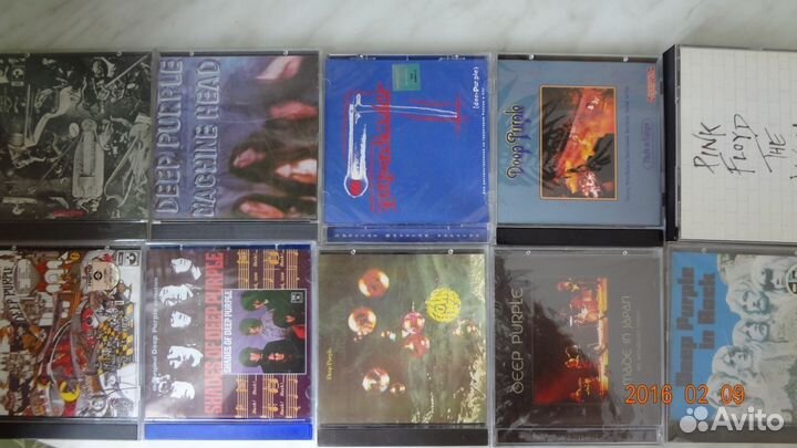 Deep Purple, Pink Floyd CD фирм, лиценз