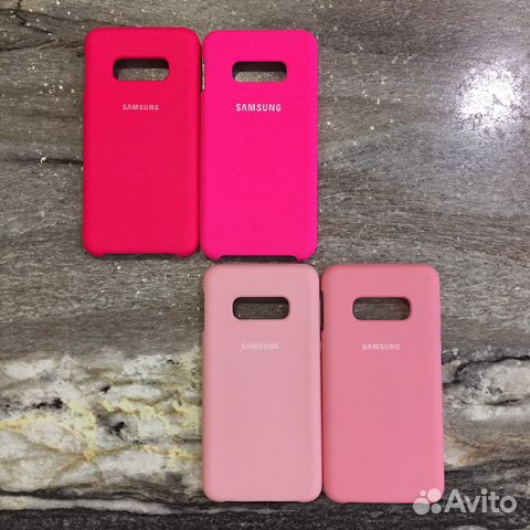 Чехол для Samsung S10e Silicone Cover