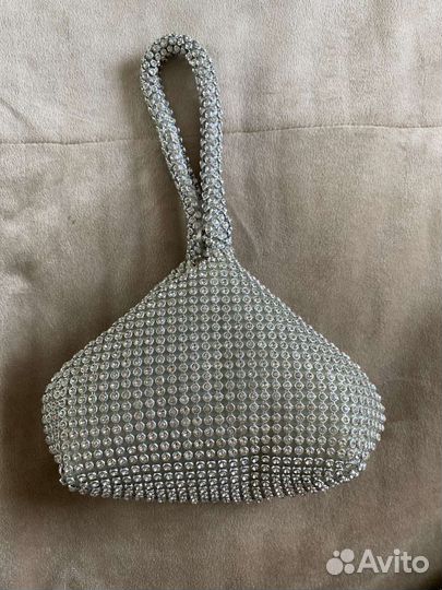 Сумка со стразами