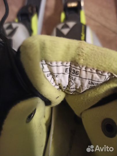 Беговые лыжи комплект ф ficher