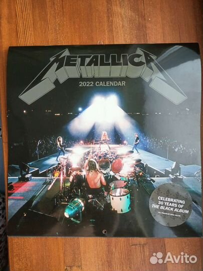 Календари Metallica