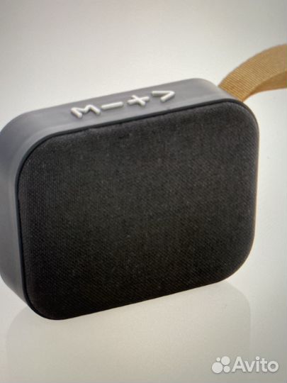 Портативная колонка. Fabric trend speaker