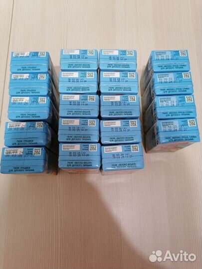 Фруктовое пюре