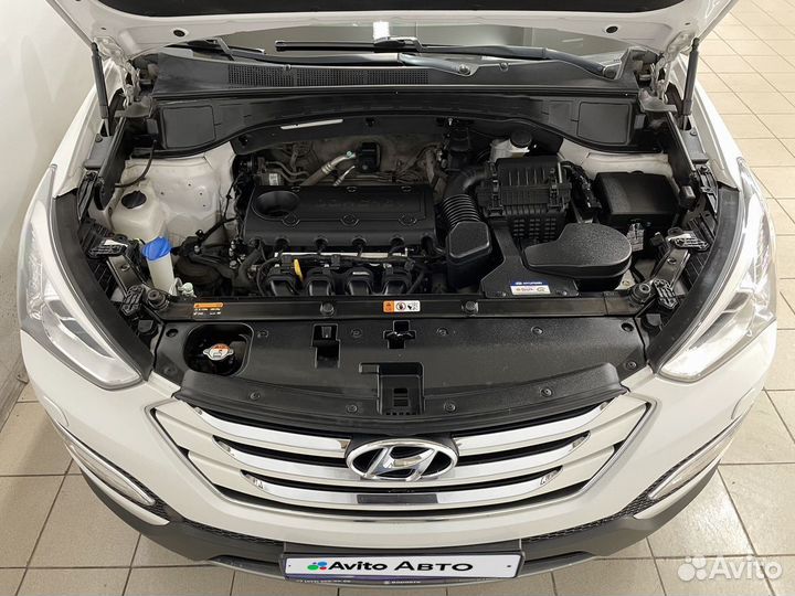 Hyundai Santa Fe 2.4 AT, 2013, 129 000 км