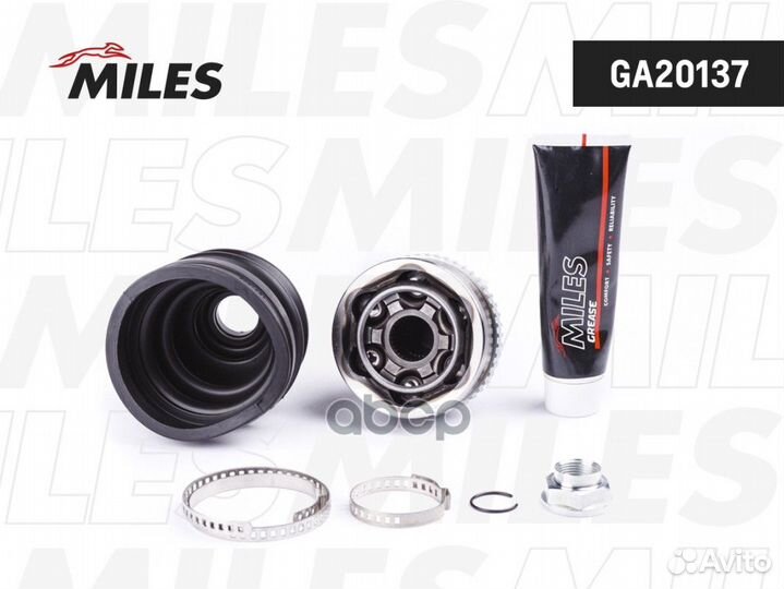 Шрус ford mondeo III 1.8-2.0 00-07 нар. -ABS GA