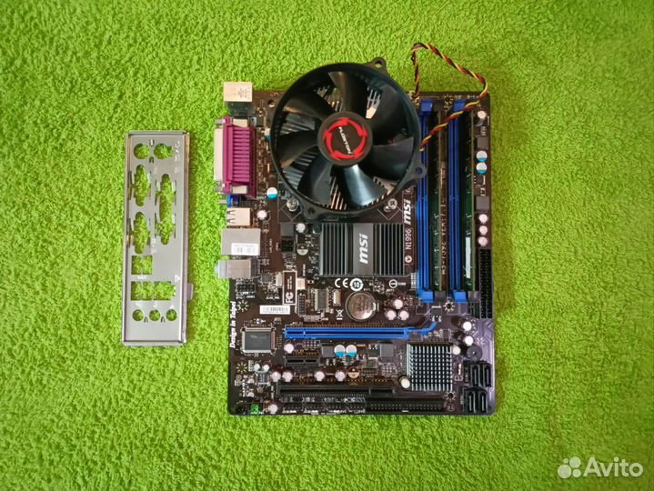 MSI G41 + Q8300 + 8gb DDR3+ Cooler