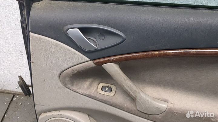 Дверь боковая правая задняя Citroen C5, 2003