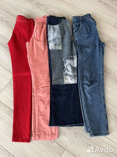 Вещи пакетом для девочки 10-12 лет