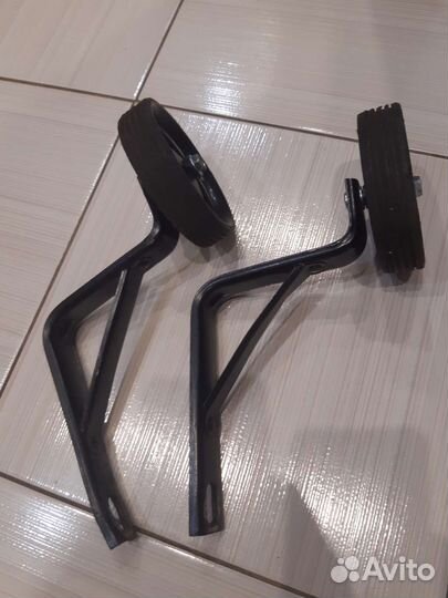 Дополнительные колеса для детского велосипеда