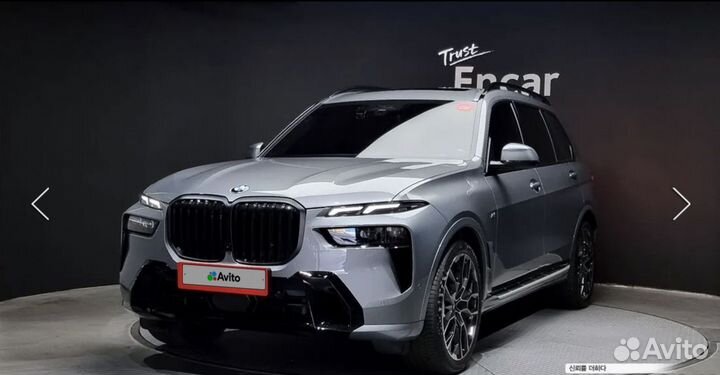 BMW X7 3.0 AT, 2023, 10 790 км