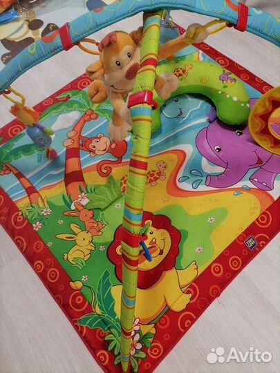 Развивающий коврик tiny love