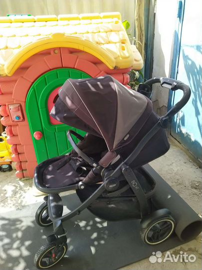Прогулочная коляска graco evo xt