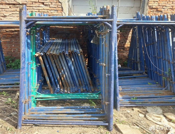 Леса строительные б/у