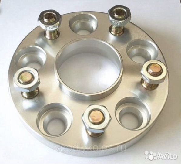 Ступичные проставки для Hyundai Santa Fe