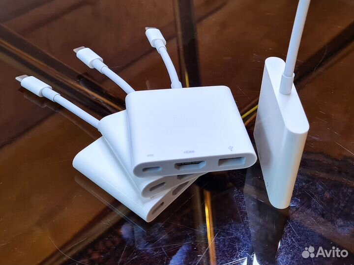 Apple USB-C Multiport (hdmi/usb) б/у оригинал