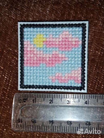 Значек пейзаж