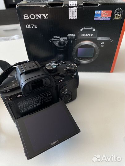 Фотоаппарат Sony a7 iii