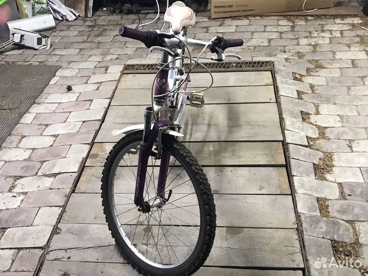 Велосипед подростковый для девочки stels 460